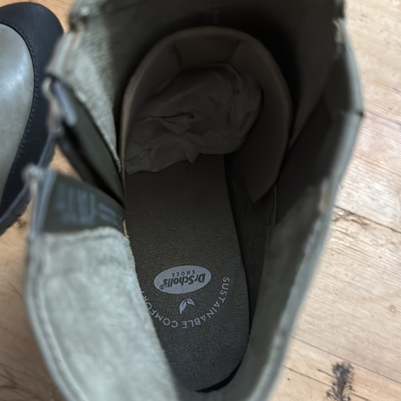 Dr. Scholl's Level Best Bootie Olive - Picture 5 of 5